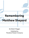Remembering Matthew Shepard