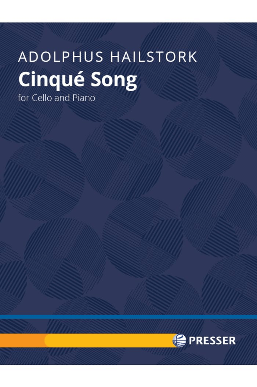 Cinqué Song Chamber Music scores gallery preview page 1