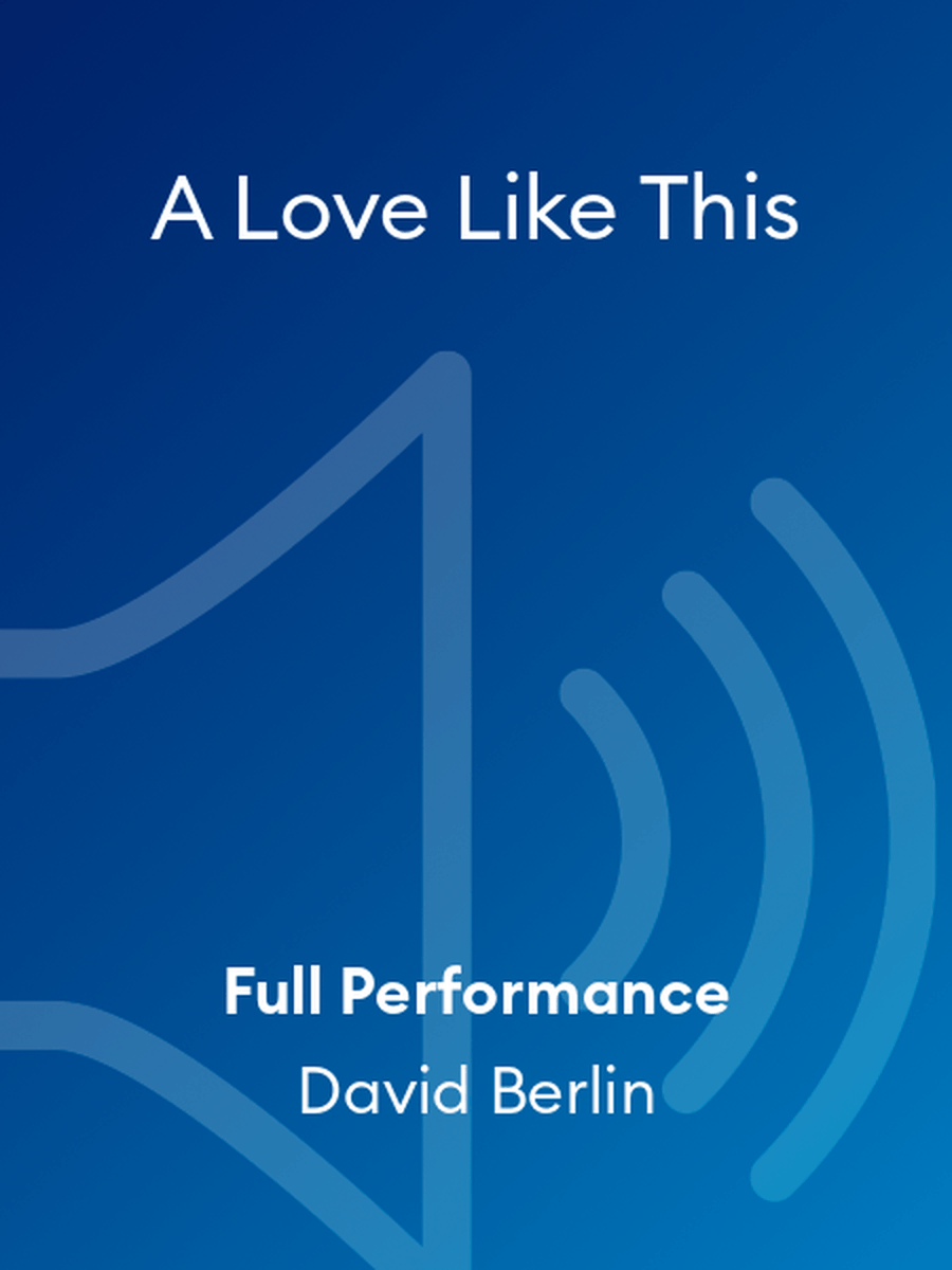 A Love Like This Performance MP3 scores gallery preview page 1