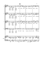 Five Christmas Songs for SATB Choir - volume 3 4-Part scores gallery preview page 5
