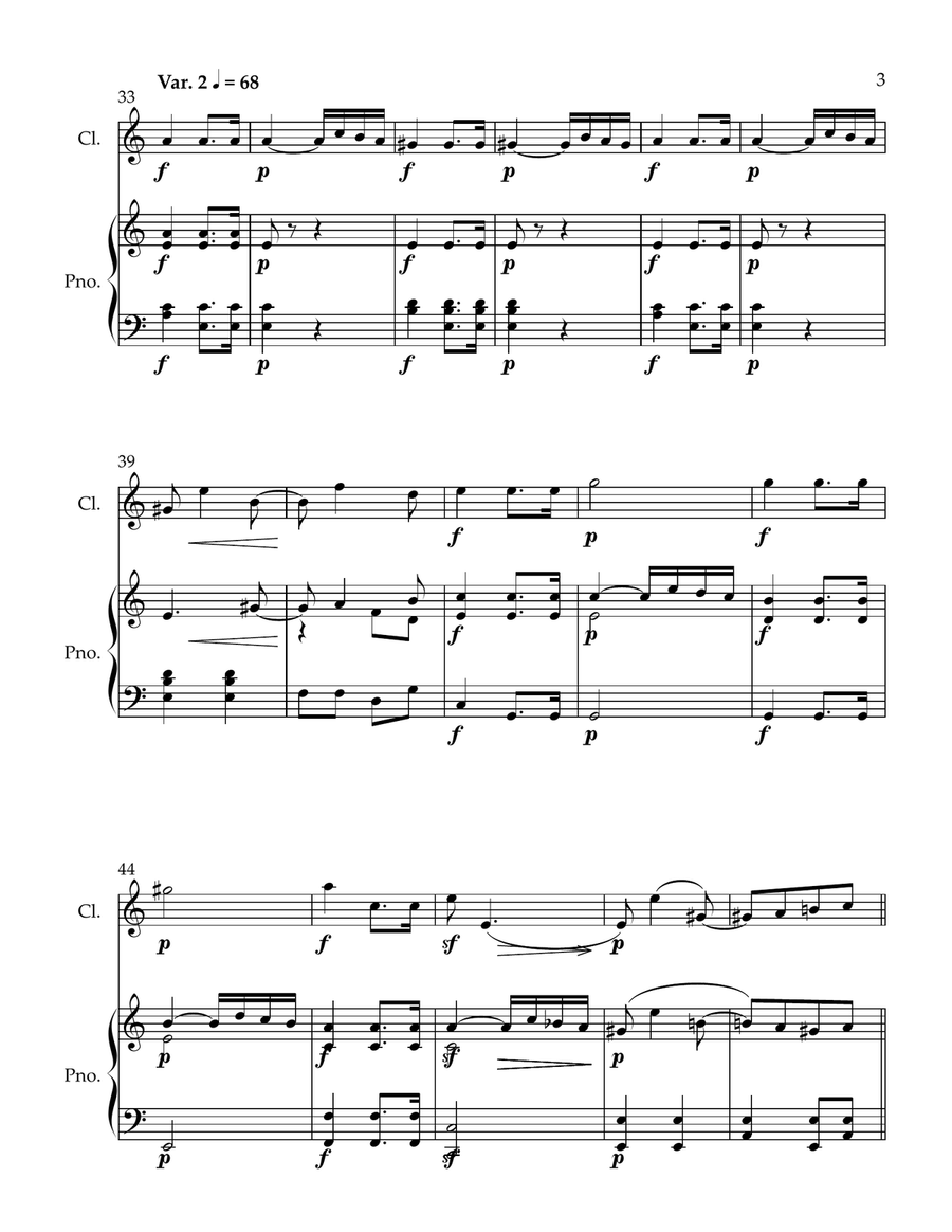 Six Variations op. 107 about 