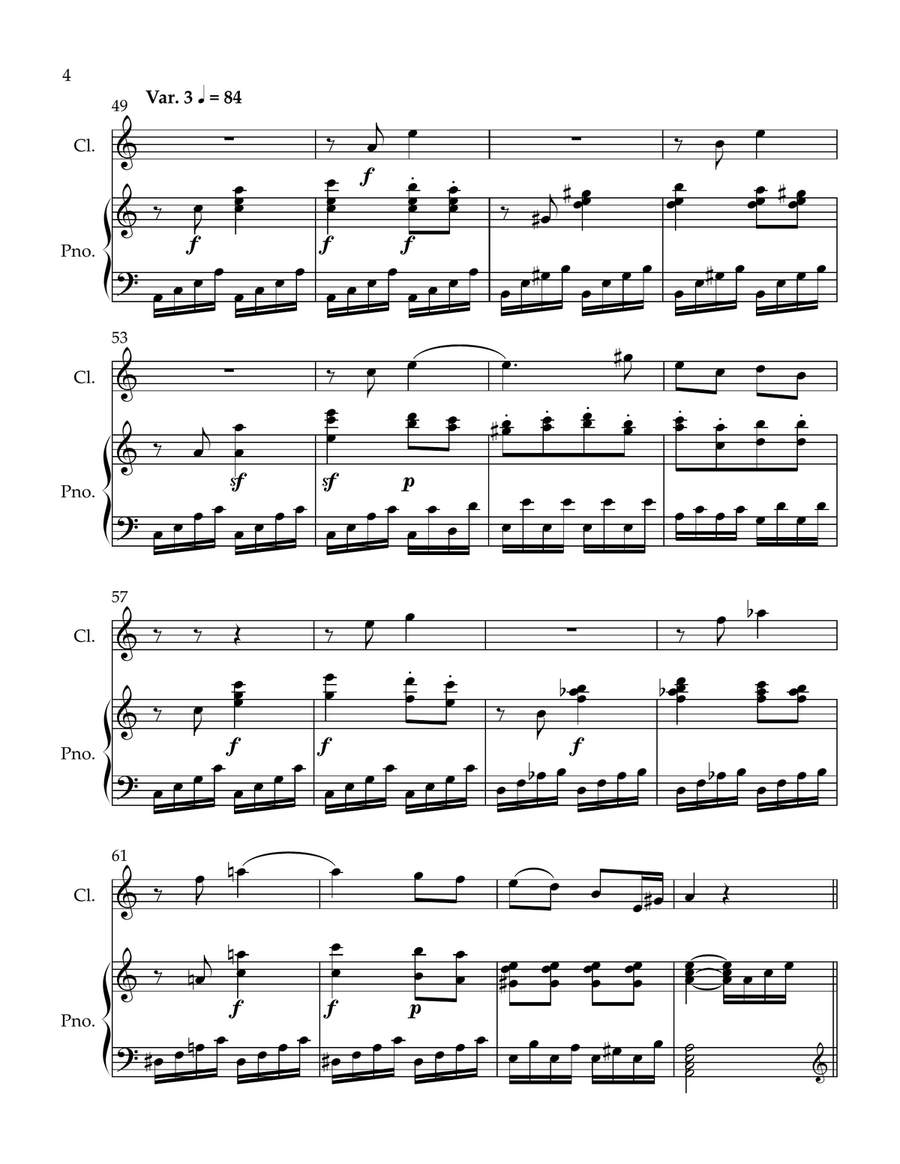 Six Variations op. 107 about 