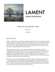 LAMENT
