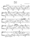 Elegy Op.3 No.1 - Sergei Rachmaninoff
