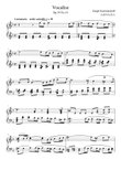 Vocalise Op.34 No.14 - Sergei Rachmaninoff