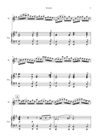 Bach's Cello Suite, No. 1 Chamber Music scores gallery preview page 3