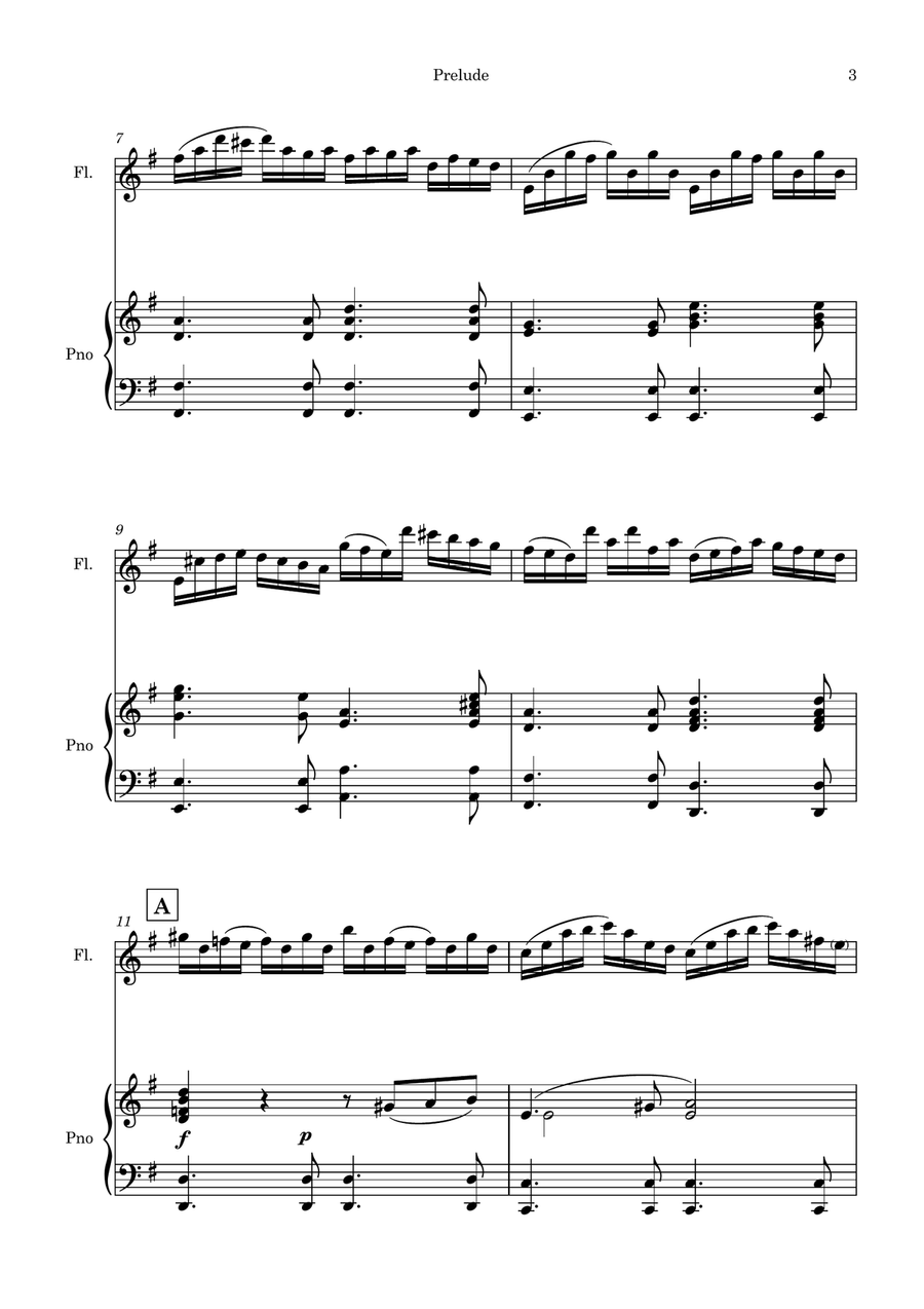 Bach's Cello Suite, No. 1 Chamber Music scores gallery preview page 3