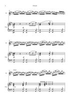 Bach's Cello Suite, No. 1 Chamber Music scores gallery preview page 4