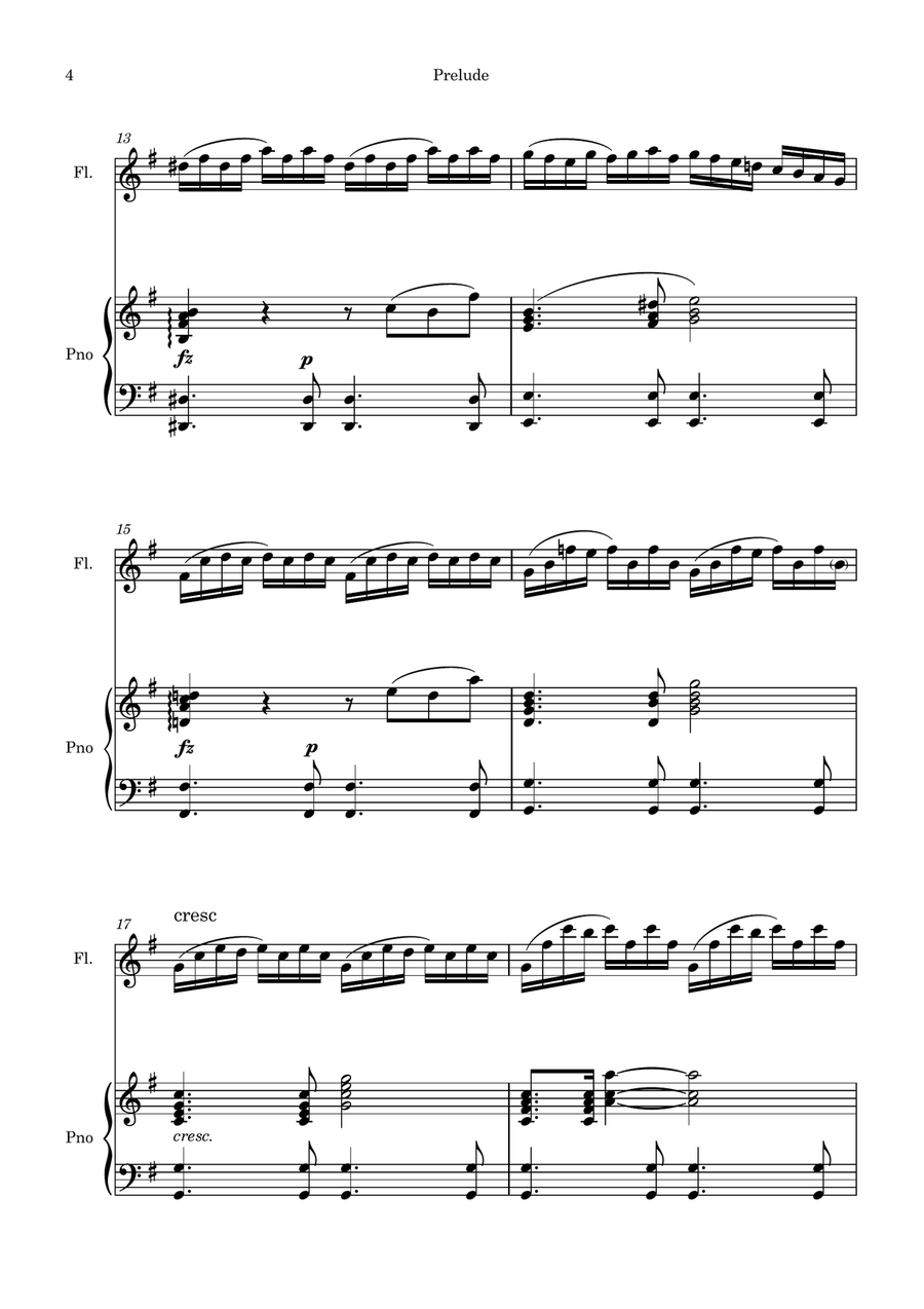 Bach's Cello Suite, No. 1 Chamber Music scores gallery preview page 4