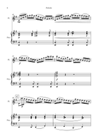 Bach's Cello Suite, No. 1 Chamber Music scores gallery preview page 6