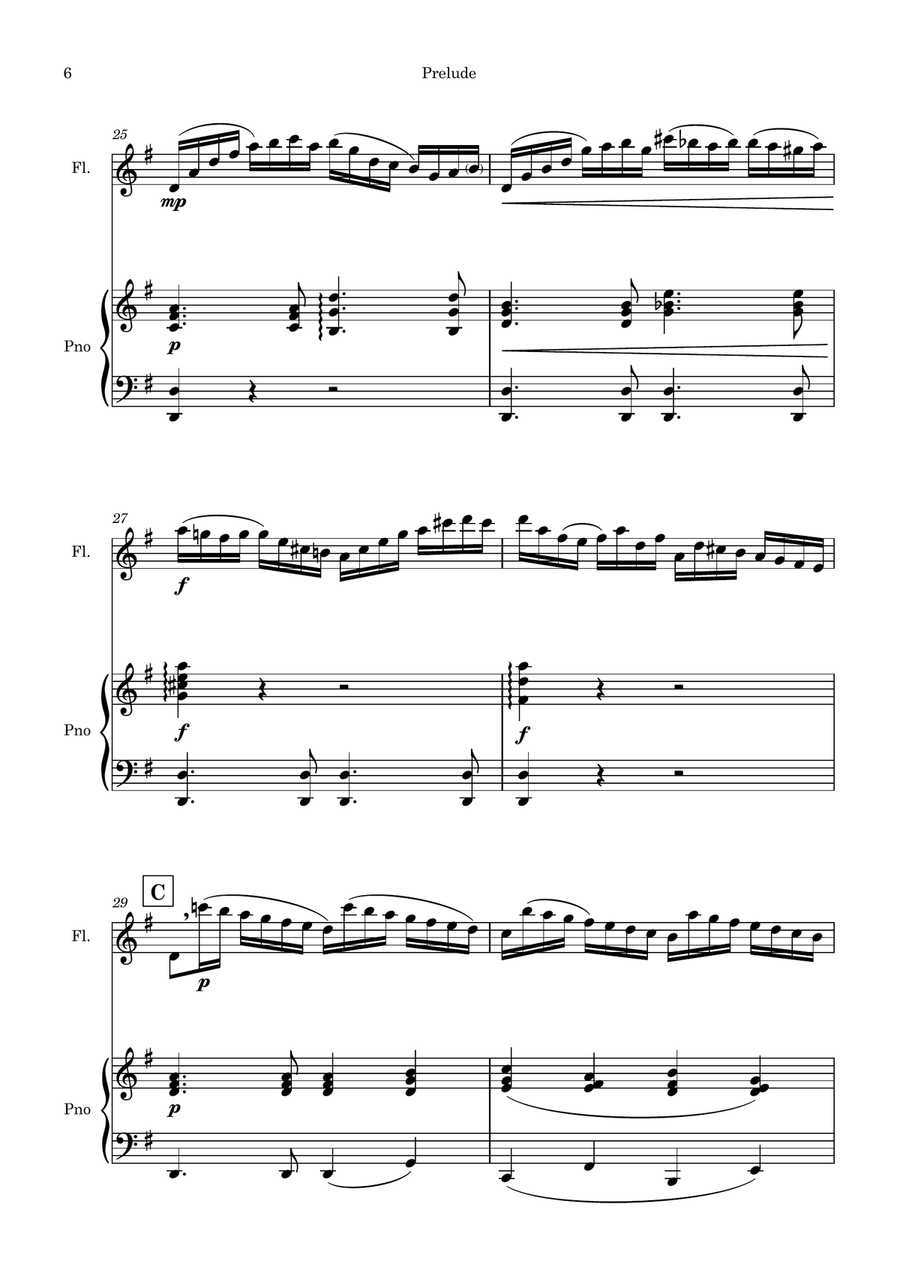 Bach's Cello Suite, No. 1 Chamber Music scores gallery preview page 6