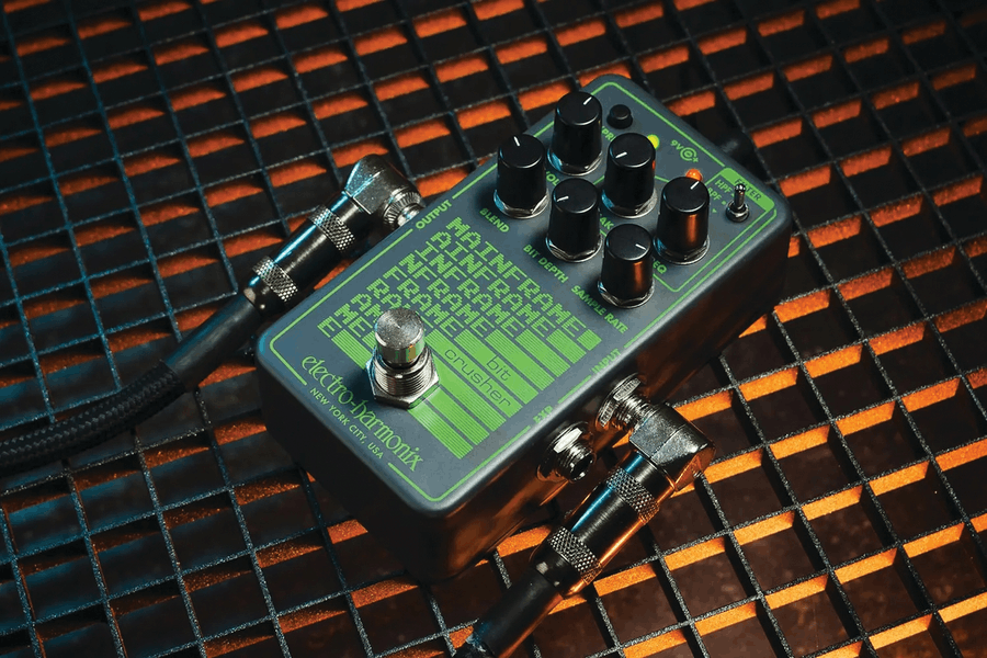 Mainframe Bit Crusher Mainframe Bit Crusher Guitar scores gallery preview page 1