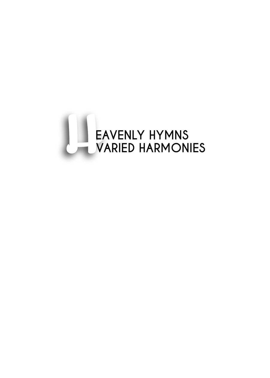 Heavenly Hymns Varied Harmonies Volume 1 Organ Solo scores gallery preview page 2