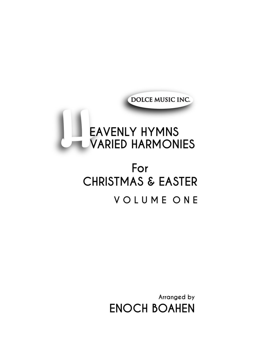 Heavenly Hymns Varied Harmonies Volume 1 Organ Solo scores gallery preview page 3
