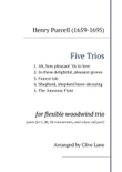 Five Purcell Trios for flexible woodwind mini preview