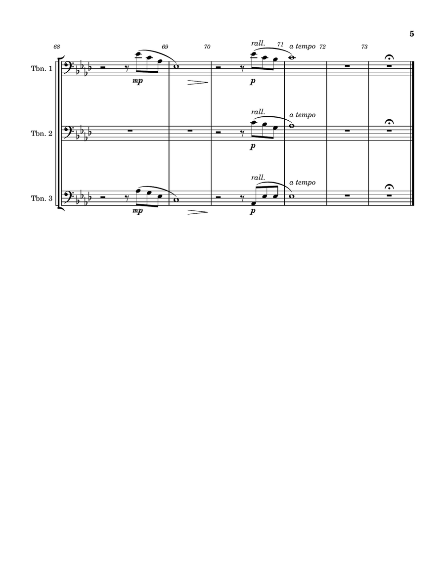 Morning's Light Morning's Light Small Ensemble scores gallery preview page 5