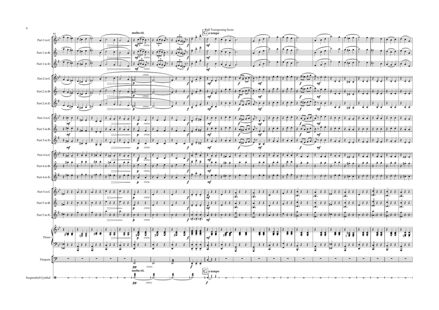 Merry-Go-Round Of Life Small Ensemble scores gallery preview page 6