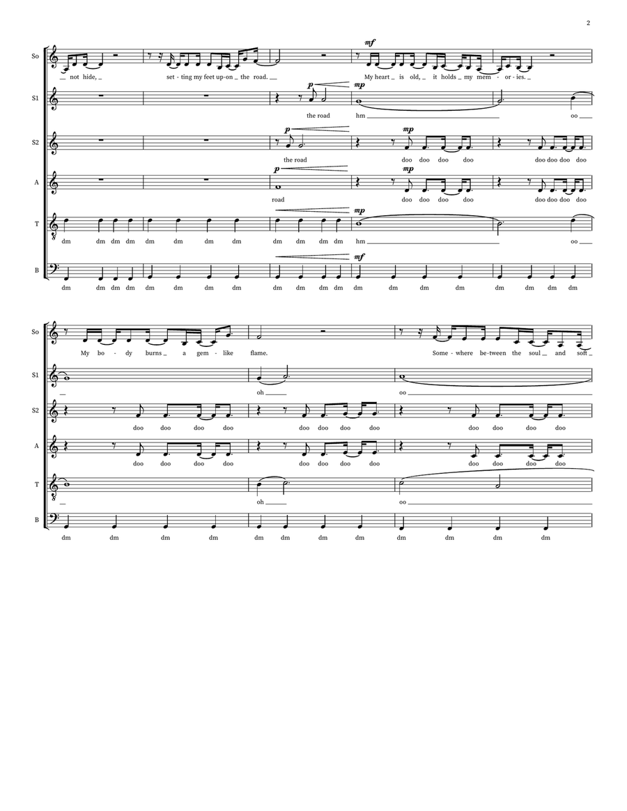 Kyrie (Kyrie Eleison) Kyrie (Kyrie Eleison) Choir scores gallery preview page 2