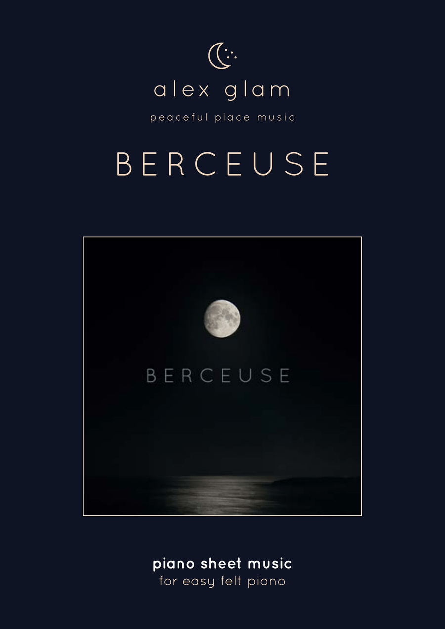 Berceuse Piano Solo scores gallery preview page 1