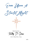 Once Upon A Starlit Night (SATB)