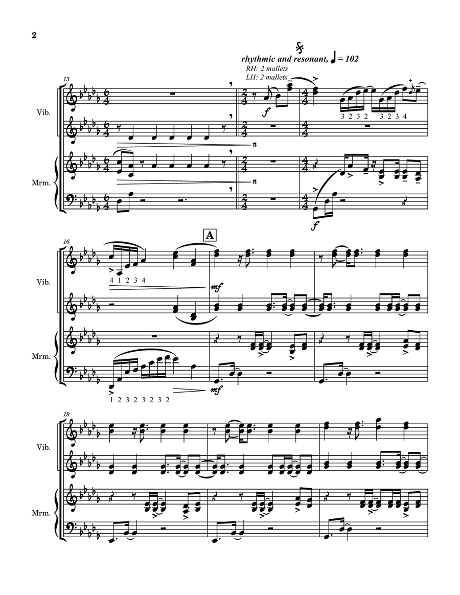 afterthought Chamber Music scores gallery preview page 2