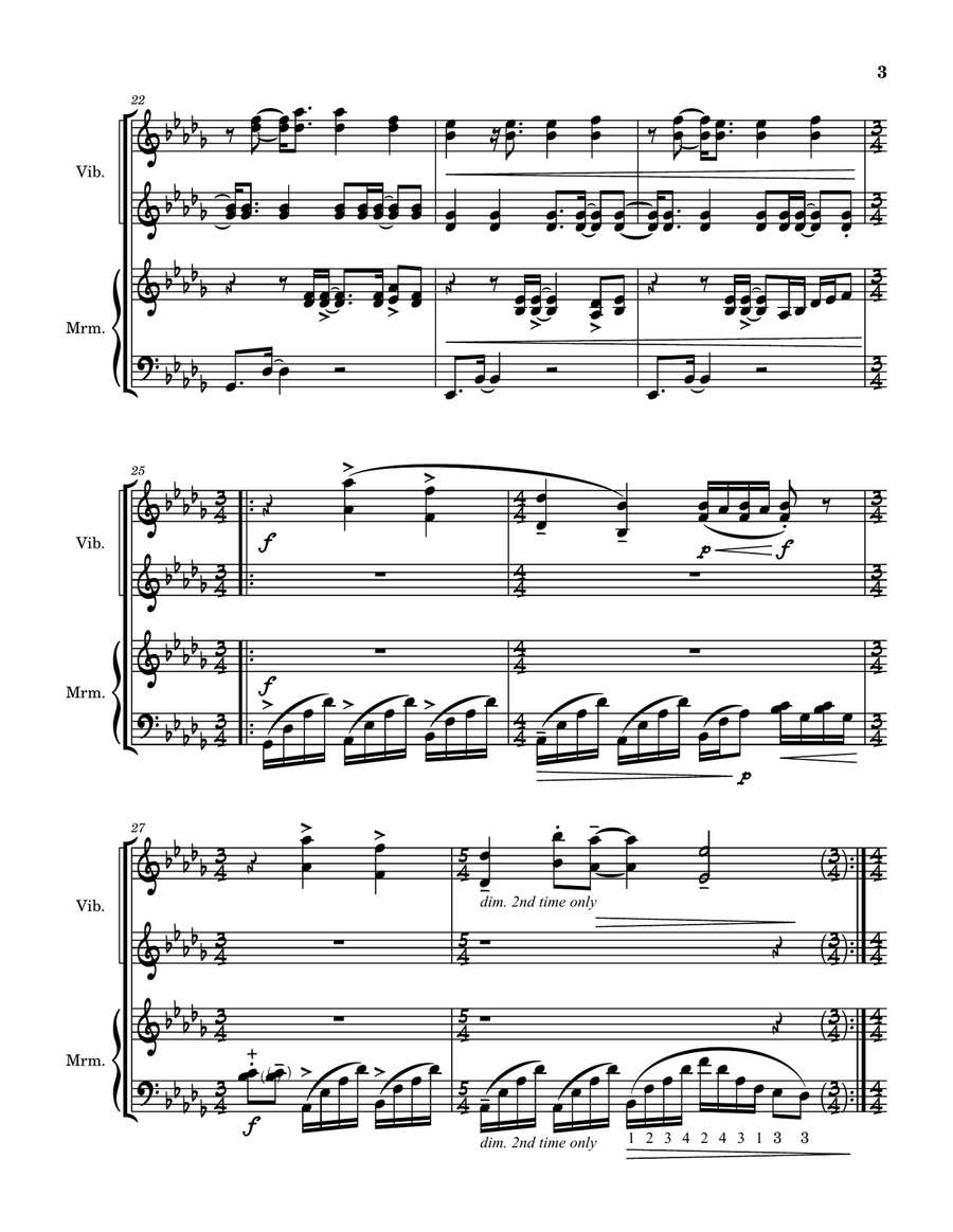 afterthought Chamber Music scores gallery preview page 3