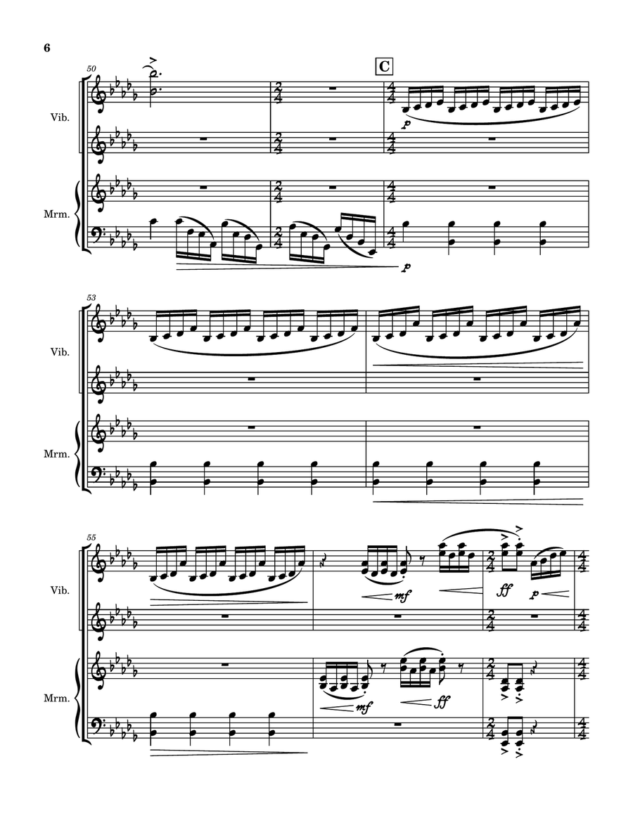 afterthought Chamber Music scores gallery preview page 6