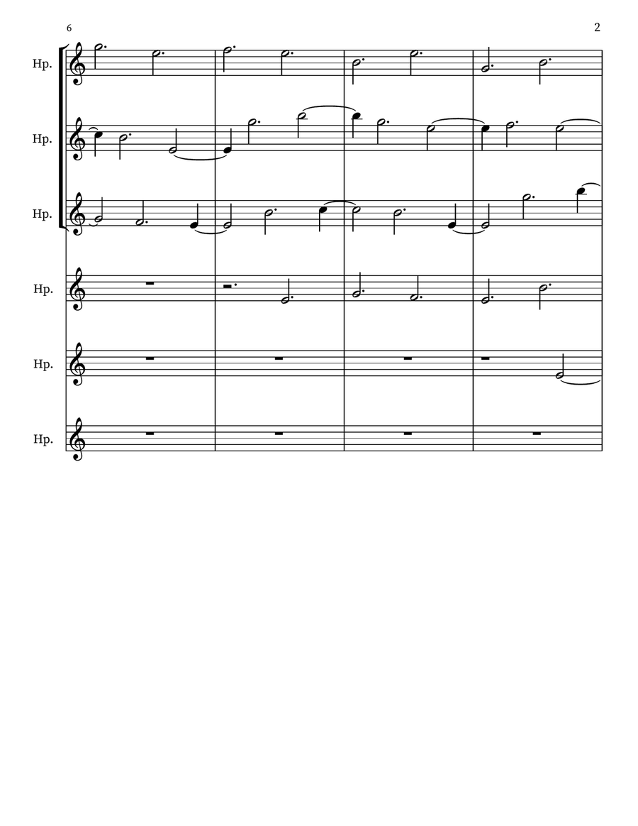 Prayerful Musing 64 Prayerful Musing 64 Small Ensemble scores gallery preview page 2
