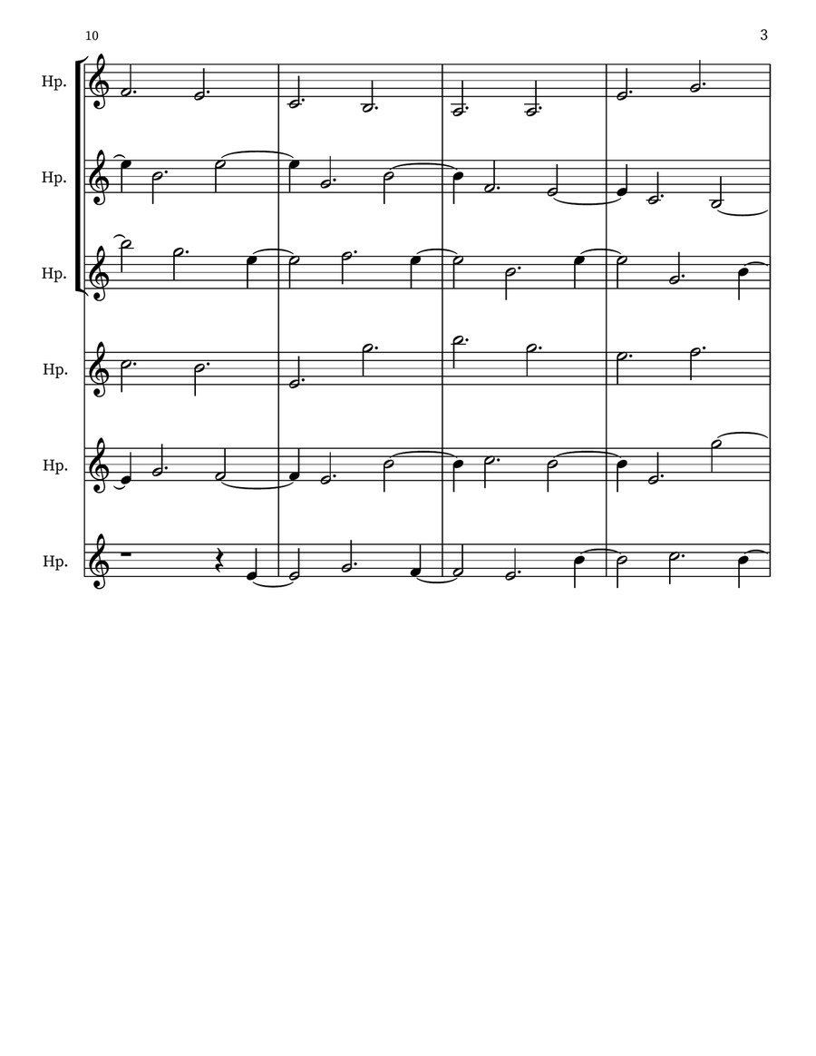 Prayerful Musing 64 Prayerful Musing 64 Small Ensemble scores gallery preview page 3