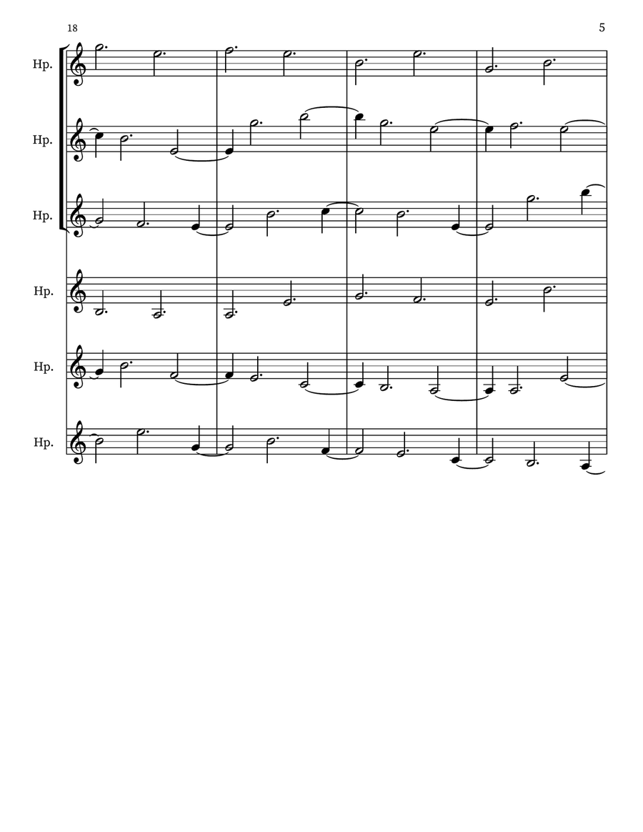 Prayerful Musing 64 Prayerful Musing 64 Small Ensemble scores gallery preview page 5