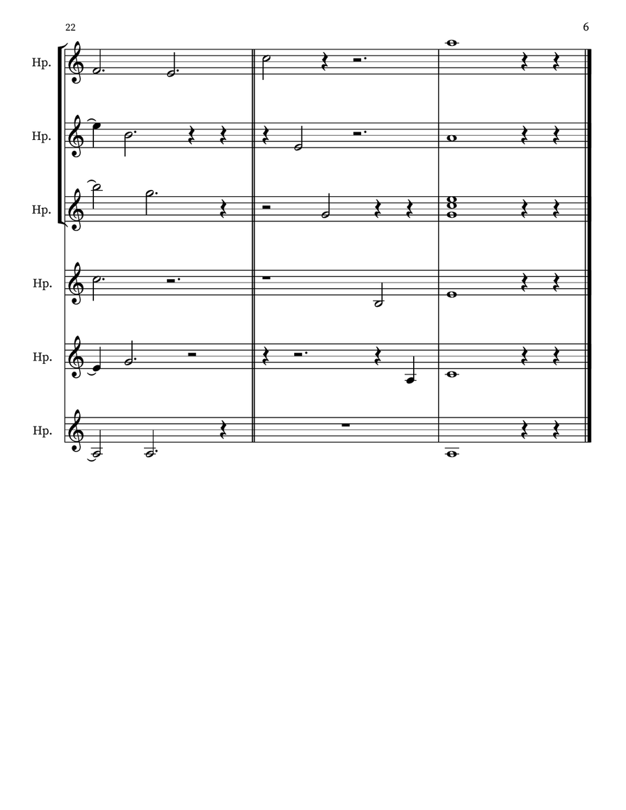 Prayerful Musing 64 Prayerful Musing 64 Small Ensemble scores gallery preview page 6