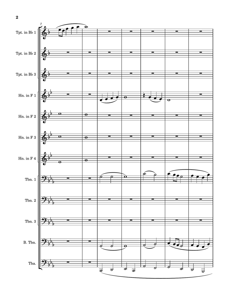 Dynamics Dynamics Brass Ensemble scores gallery preview page 2