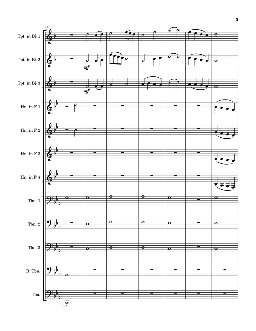 Dynamics Dynamics Brass Ensemble scores gallery preview page 3