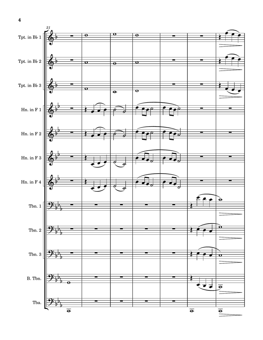 Dynamics Dynamics Brass Ensemble scores gallery preview page 4