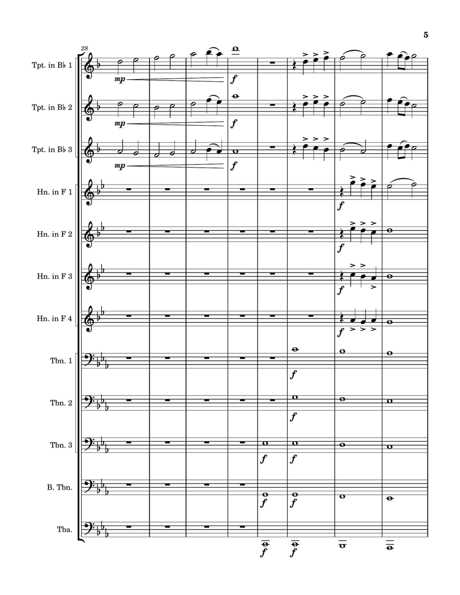 Dynamics Dynamics Brass Ensemble scores gallery preview page 5