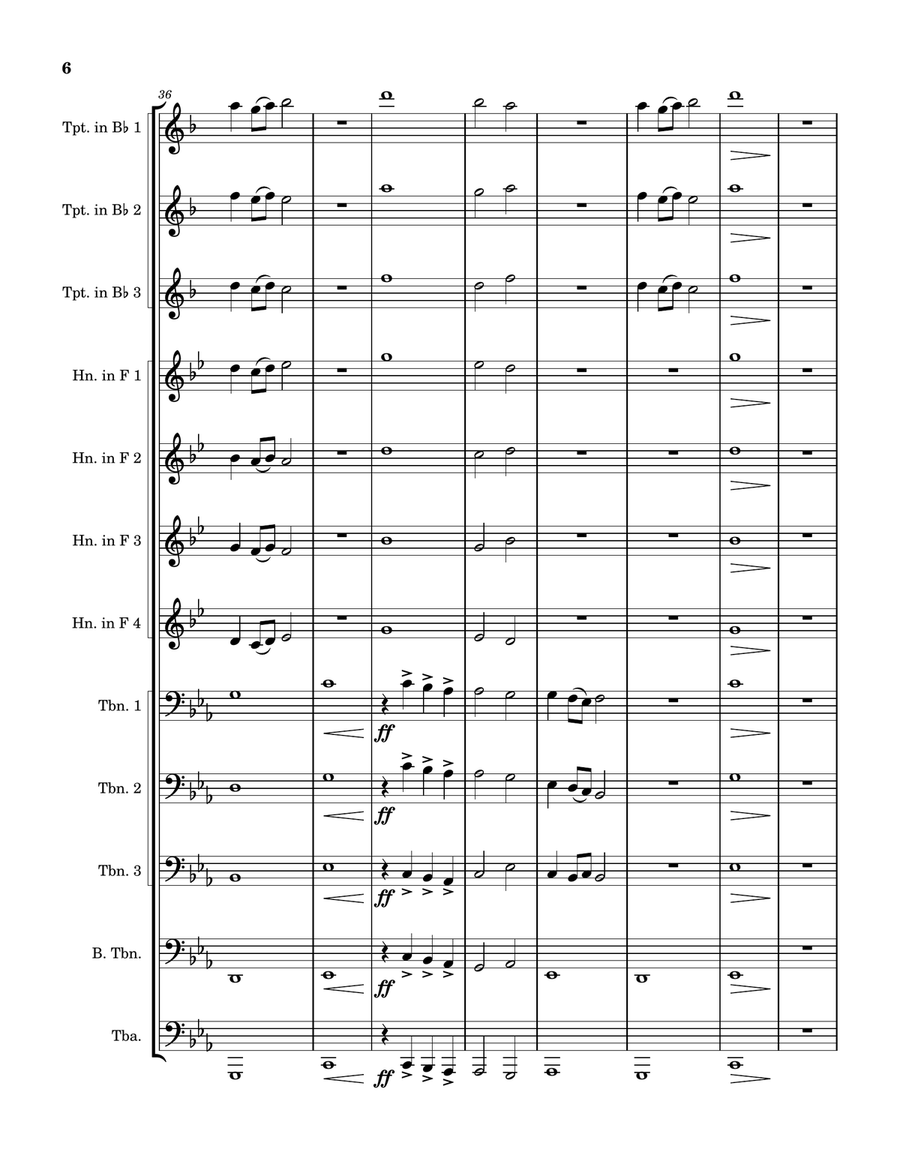 Dynamics Dynamics Brass Ensemble scores gallery preview page 6