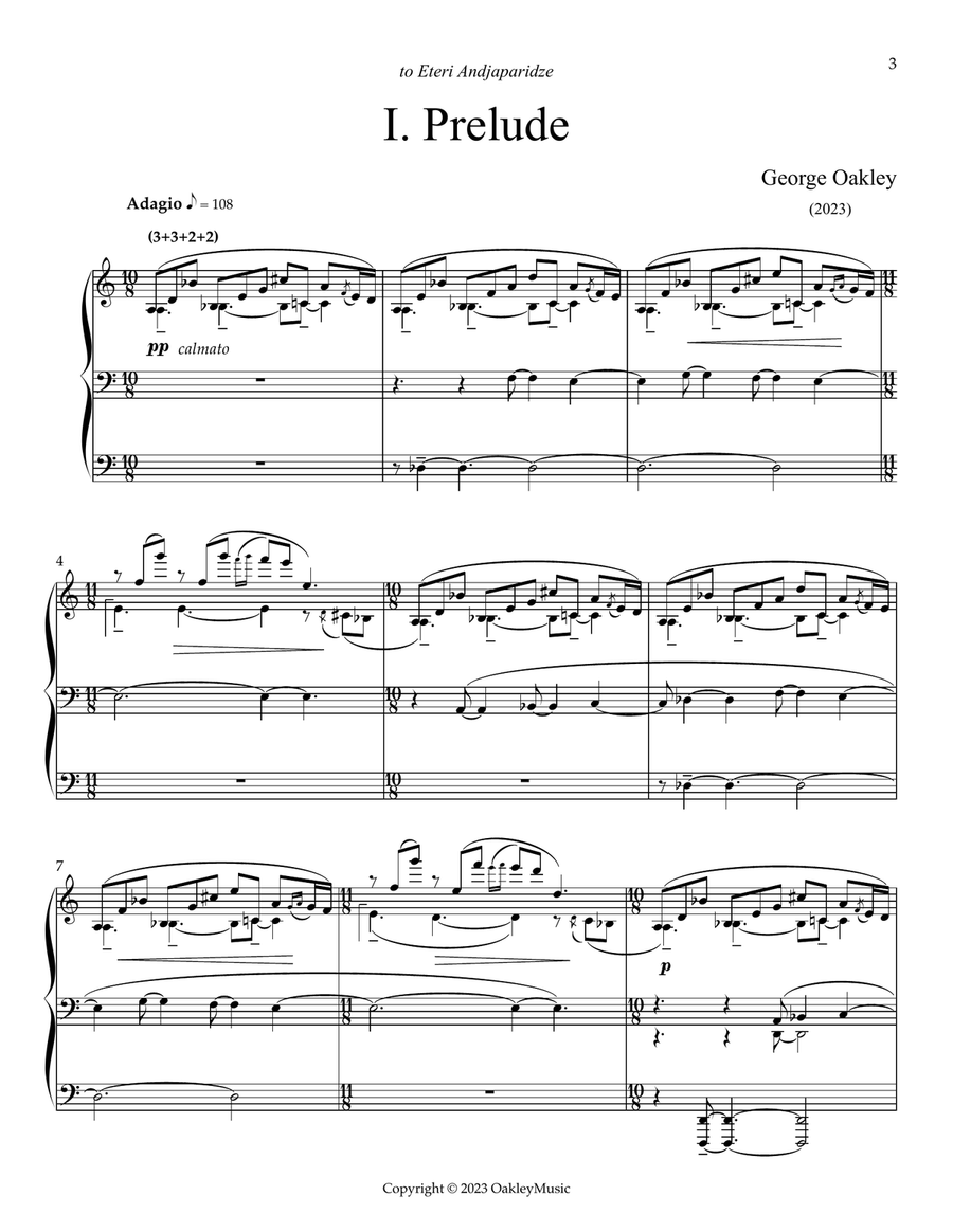 Chomolungma Chomolungma Piano Solo scores gallery preview page 5