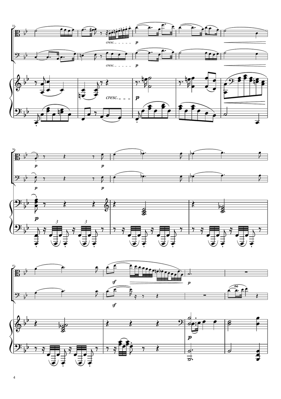 Piano Sonata No. 17 2nd Mov 
