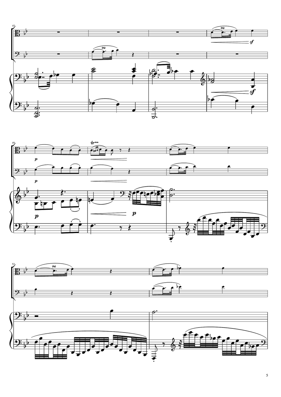 Piano Sonata No. 17 2nd Mov 