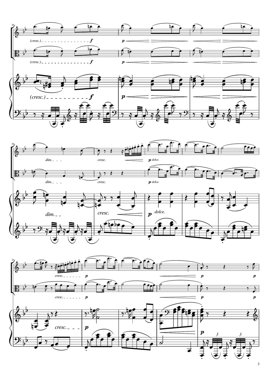Piano Sonata No. 17 2nd Mov 