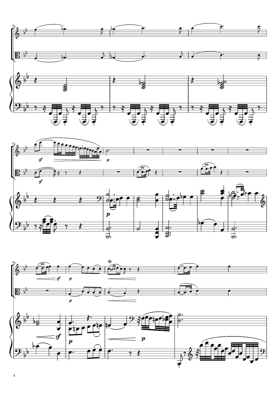 Piano Sonata No. 17 2nd Mov 