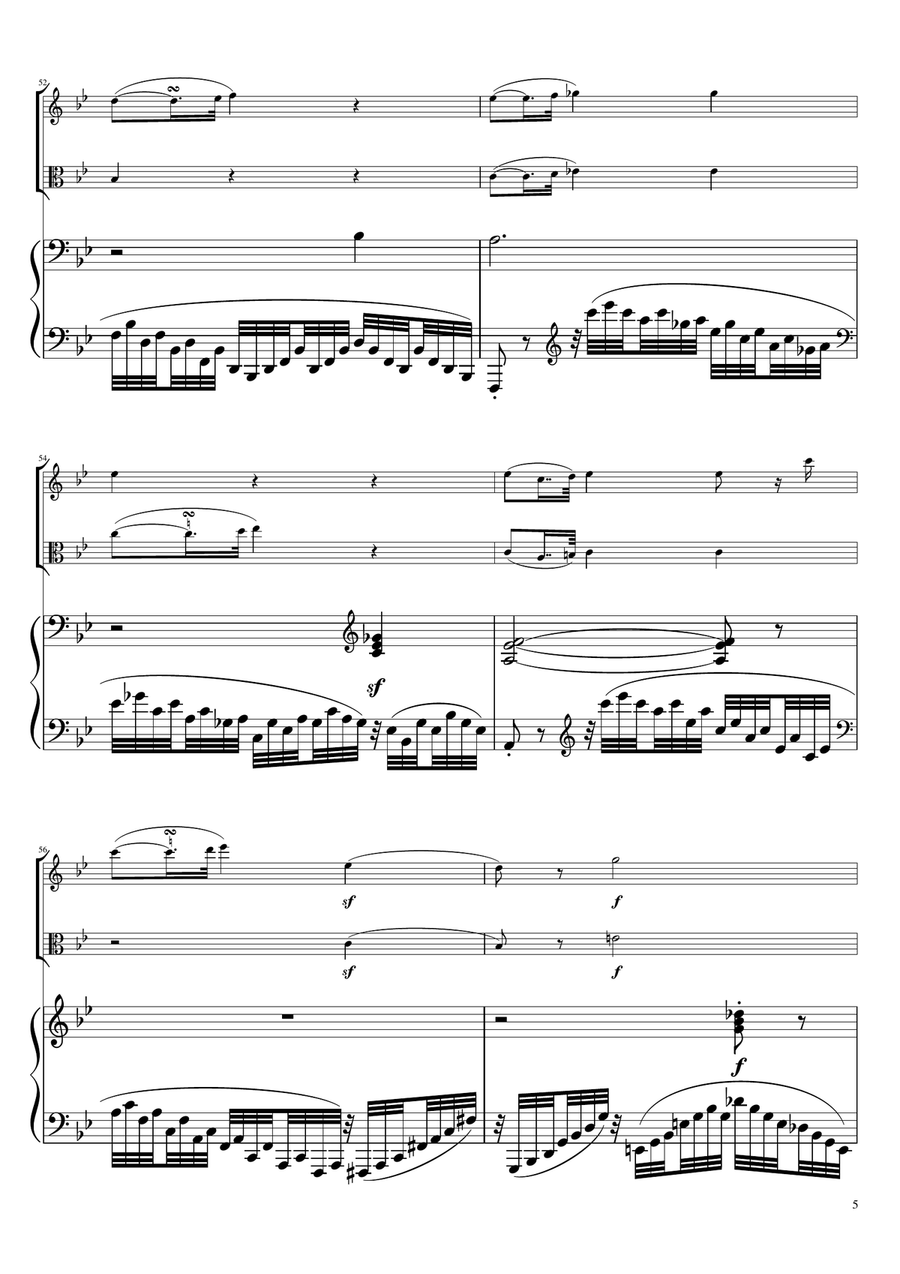 Piano Sonata No. 17 2nd Mov 