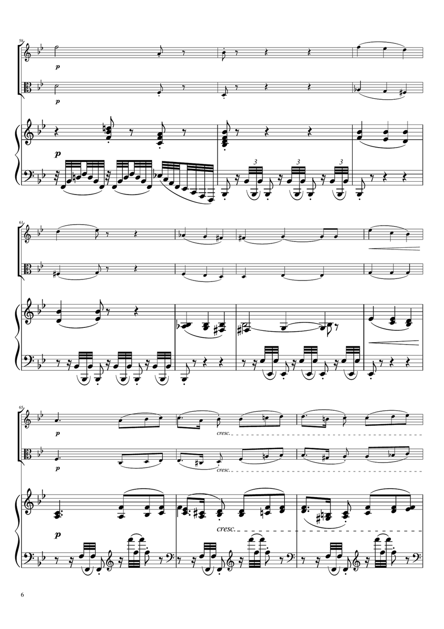 Piano Sonata No. 17 2nd Mov 