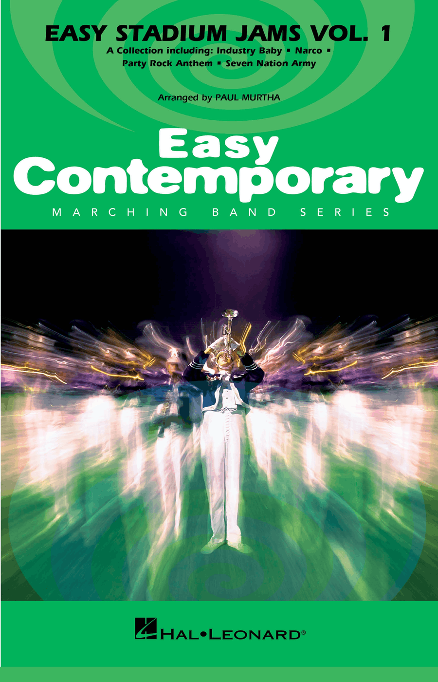 Easy Stadium Jams Vol. 1 Marching Band scores gallery preview page 1