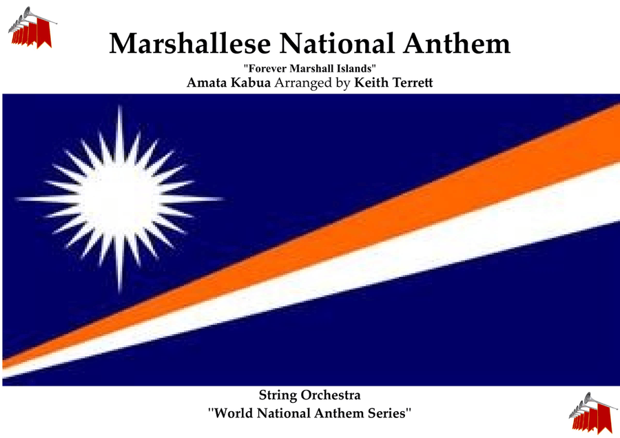 Marshallese National Anthem for String Orchestra String Orchestra scores gallery preview page 1