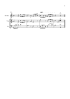 Greensleeves for Descant Recorder, Violin and Cello Trio Small Ensemble scores gallery preview page 3