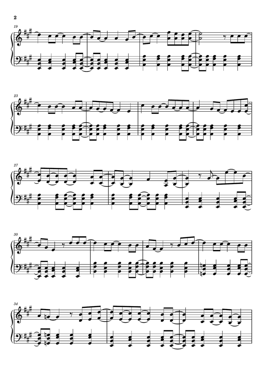 You May Be Right You May Be Right Piano Solo scores gallery preview page 2