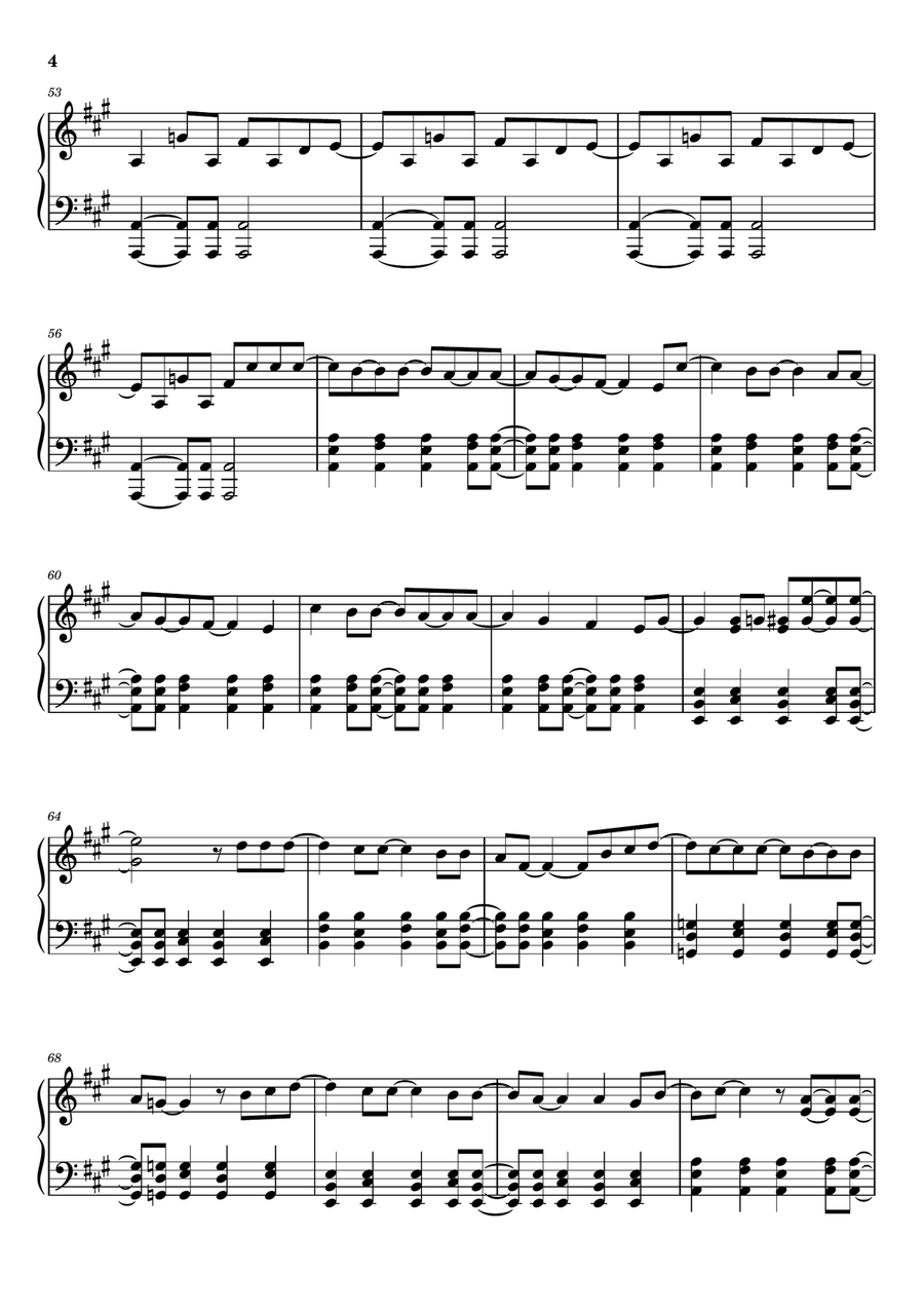 You May Be Right You May Be Right Piano Solo scores gallery preview page 4