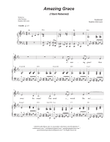 Amazing Grace (I Stand Redeemed) (2-part choir - (Soprano and Tenor)