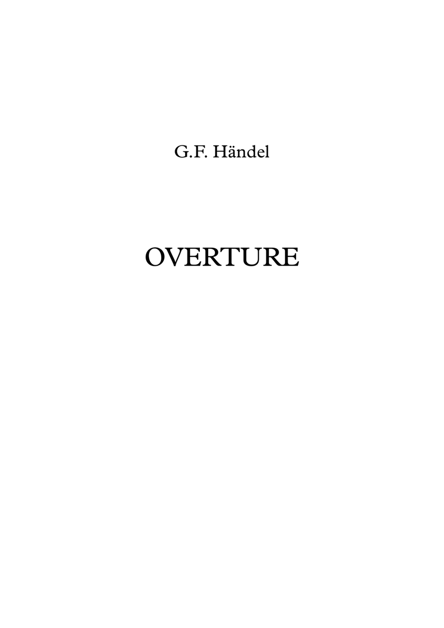 Overture to Alexander’s Feast Woodwind Ensemble scores gallery preview page 2